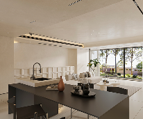 一见倾心：极简奶油风格如何营造高级感