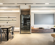 无主灯+高级灰：现代家居设计的完美组合