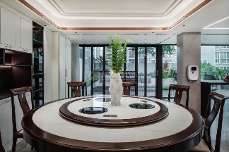 每一个方案，都是私人订制 | 新中式别墅赏析(图11)