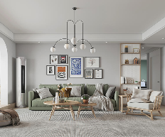 140平北欧风住宅——暂停时间的理想居所