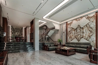 每一个方案，都是私人订制 | 新中式别墅赏析(图5)