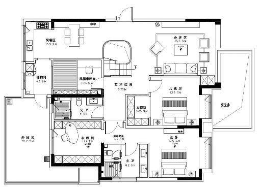 暗黑风格赏析:家是一个人可以丢弃盔甲、卸下防备的避风港(图3) 831e7bfe91a2de29133ae1b46ef53f66.jpg