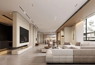 400㎡奶油大地色,温馨大气的功能主义!(图4) c1d5e3d9e98e86c4684c48f75319f3bf.png