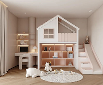 400㎡奶油大地色，温馨大气的功能主义！