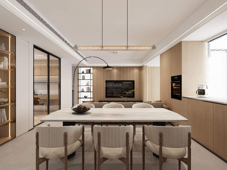 109㎡简约私宅 | 悦己宅家,宁静致远的松弛空间(图5) 182879545cb3d7c1d1bcee73ff2d7ada.jpg