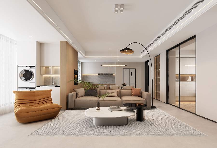 109㎡简约私宅 | 悦己宅家,宁静致远的松弛空间(图3) 2d36875a5fb57ddf462715eed9a23791.jpg