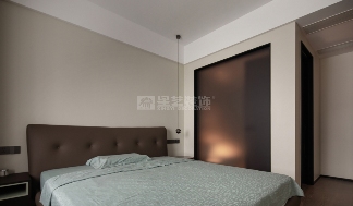 140㎡意式轻奢大平层:暖咖与木饰面的诗意融合,诠释无边界的舒适生活(图12) 140㎡意式轻奢大平层:暖咖与木饰面的诗意融合,诠释无边界的舒适生活(图12)