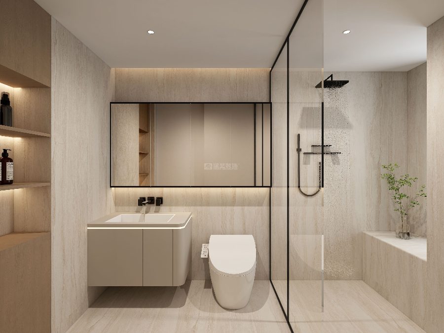 109㎡简约私宅 | 悦己宅家,宁静致远的松弛空间(图7) c33b002b50e357e59faa520db6ffb6e2.jpg