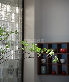 140㎡意式轻奢大平层:暖咖与木饰面的诗意融合,诠释无边界的舒适生活(图10) 140㎡意式轻奢大平层:暖咖与木饰面的诗意融合,诠释无边界的舒适生活(图10)