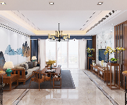 简约中式风：年轻人看一眼就会爱上的现代装修风格