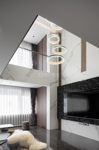 被邻居夸爆了的200平复式装修，越住越舒心(图4)