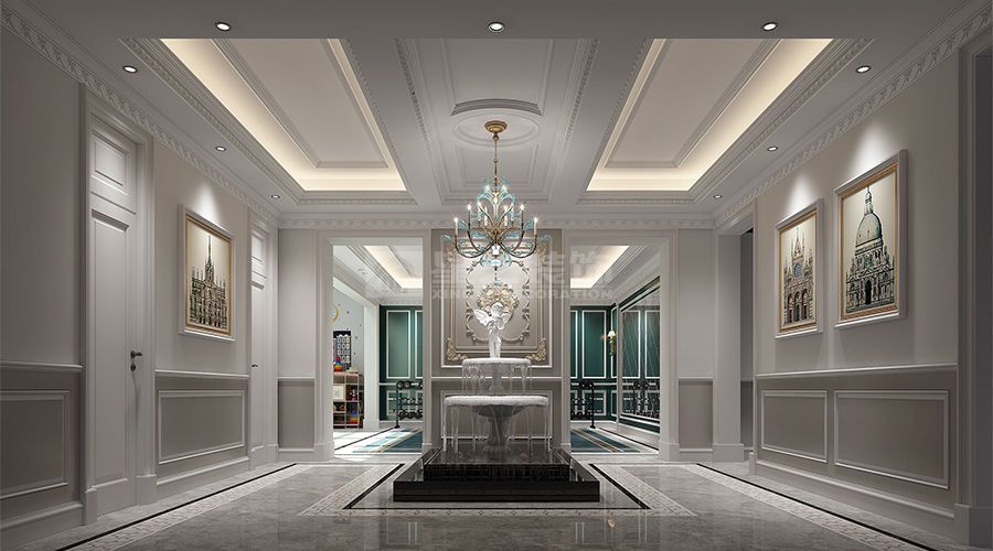 法式新古典独栋别墅(图8)