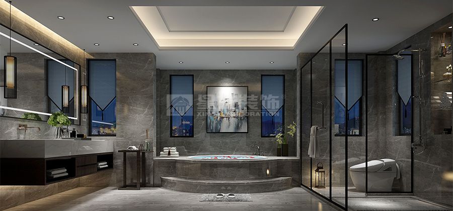 法式新古典独栋别墅(图11)