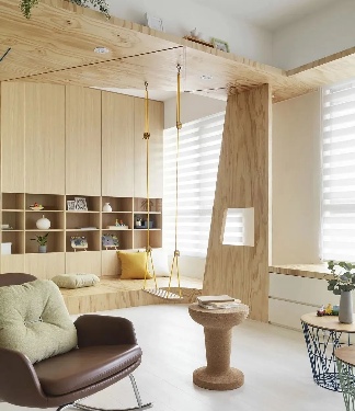 电视背景墙设计，哪种更适合居家？(图17)