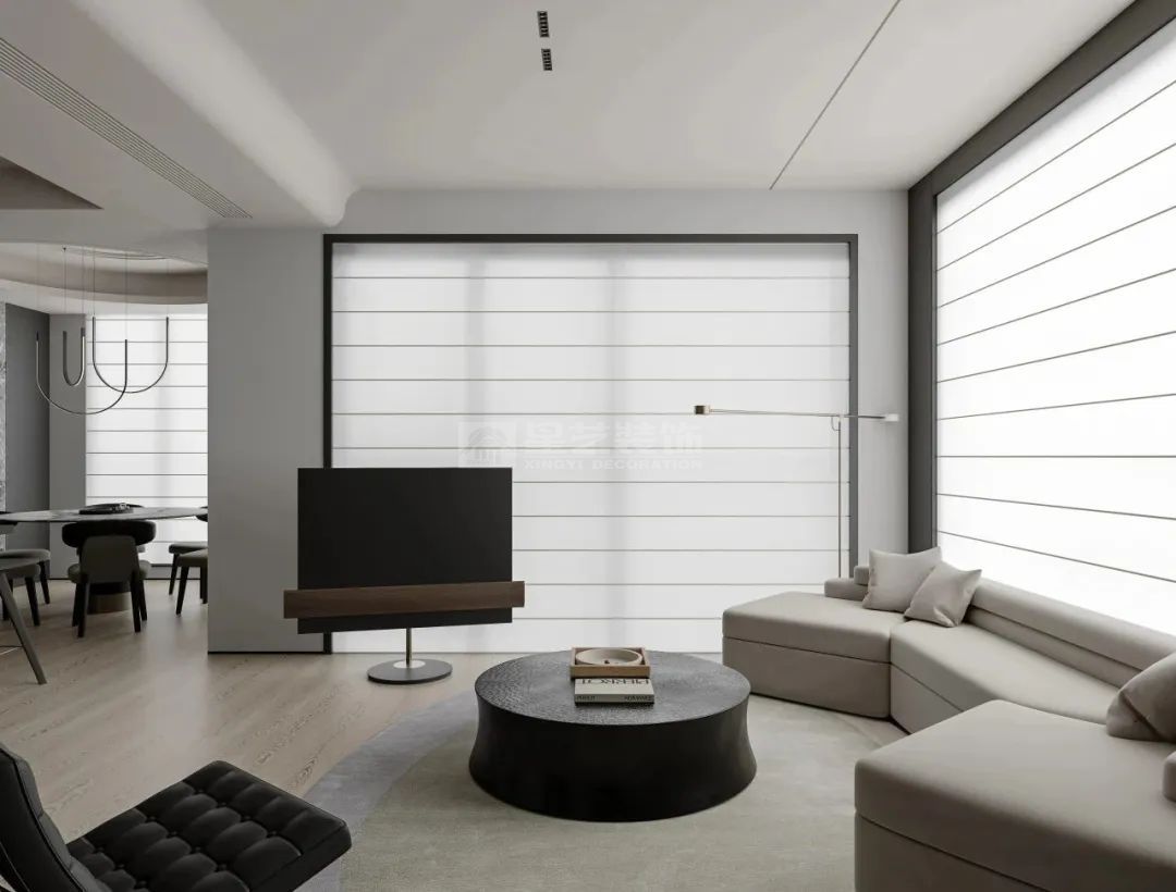 电视背景墙设计，哪种更适合居家？(图12)