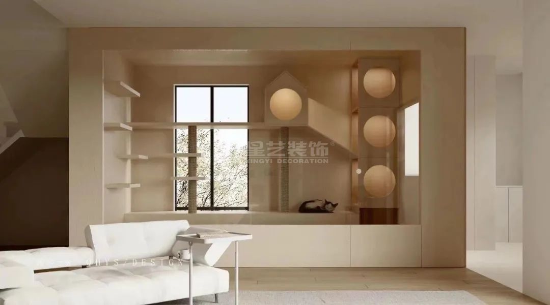 电视背景墙设计，哪种更适合居家？(图18)