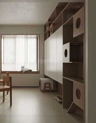 电视背景墙设计，哪种更适合居家？(图19)