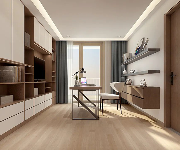 不挑户型，这7款书房设计，每一个都喜爱！