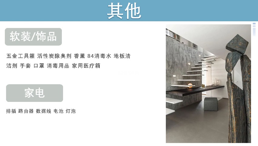 新房入住必买清单，软装家具一网打尽！(图11)