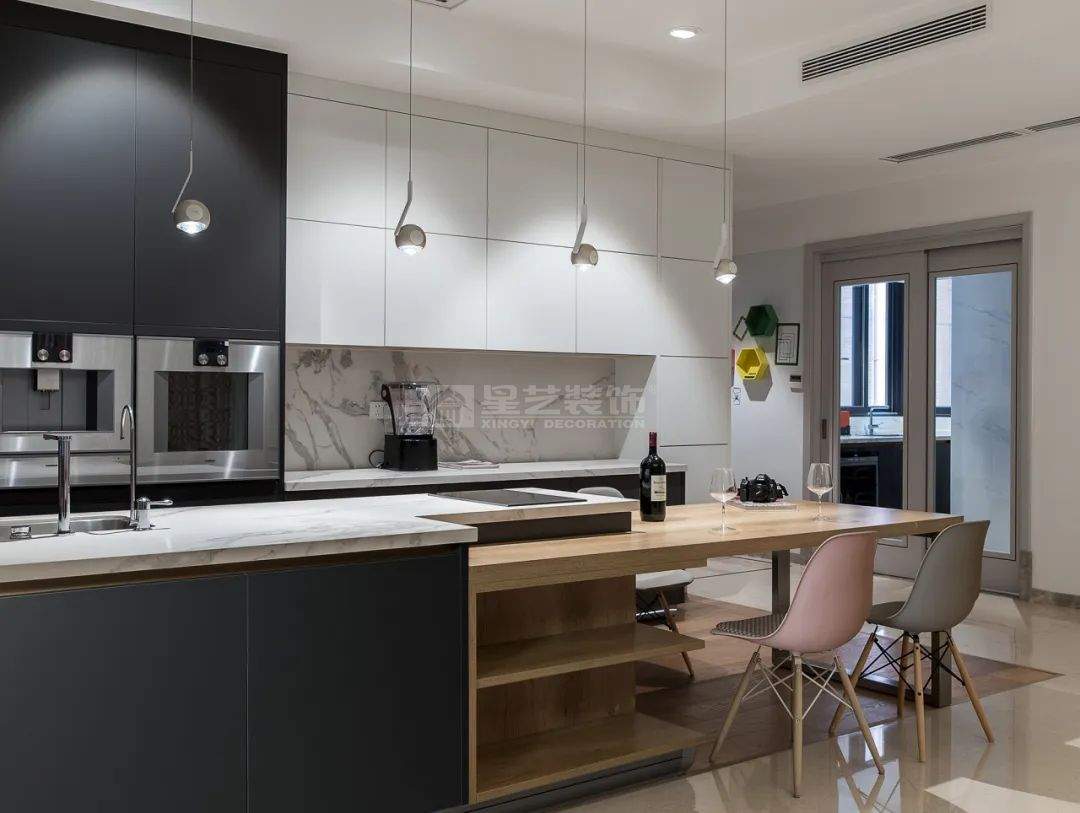 一个漂亮的“岛台设计”，能惊艳整个厨房！(图3)