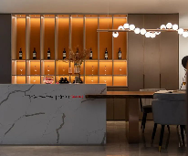 一个漂亮的“岛台设计”，能惊艳整个厨房！