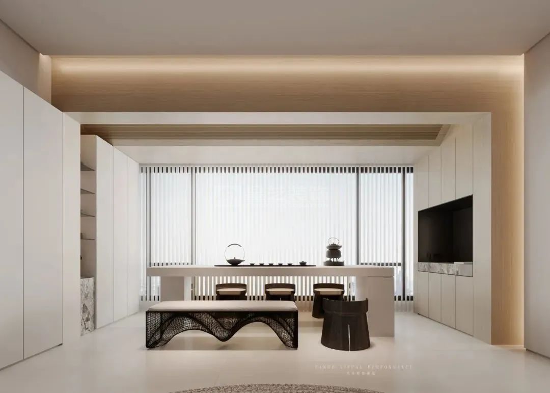 把茶室“搬”到家中 |一间茶室,一隅宁静,装下生活里的片刻惬意(图6) d4ebf9040032e92d3164c9ded31e3658.jpg