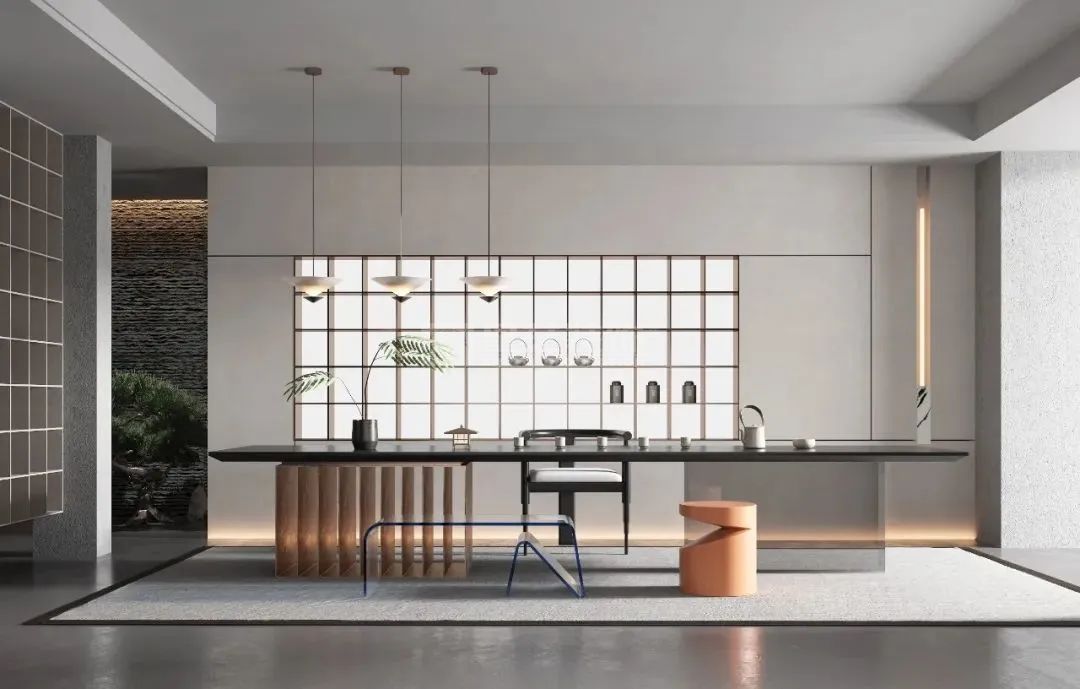 把茶室“搬”到家中 |一间茶室,一隅宁静,装下生活里的片刻惬意(图7) 3fa1bd9b3079cf39f4077e5c85402ec5.jpg