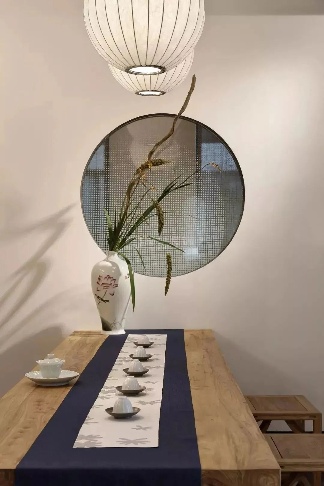 把茶室“搬”到家中 |一间茶室,一隅宁静,装下生活里的片刻惬意(图8) 1df8eed9999631d8875cb6fb6dade99d.jpg