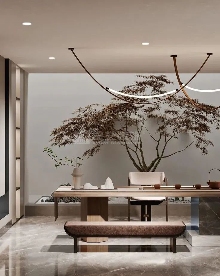 把茶室“搬”到家中 |一间茶室,一隅宁静,装下生活里的片刻惬意(图10) 03e0298cafe0e3682eac4bbc67ba9367.jpg