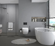 卫生间设计，也可以很精致