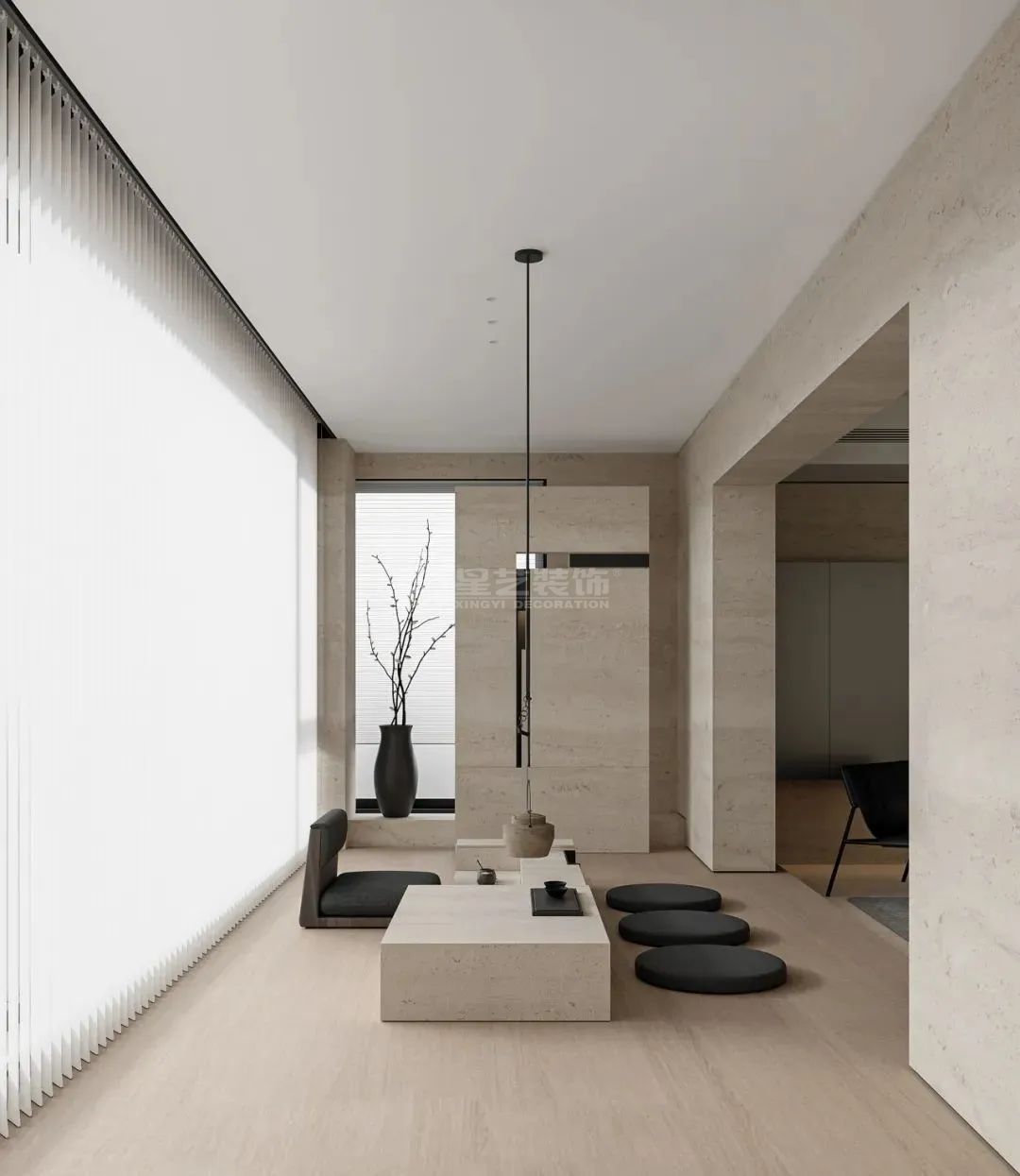 把茶室“搬”到家中 |一间茶室,一隅宁静,装下生活里的片刻惬意(图3) 7be36151df5b692feaa0841e2b29f6bb.jpg