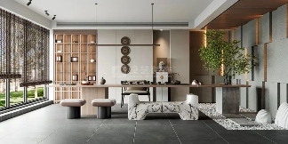 把茶室“搬”到家中 |一间茶室,一隅宁静,装下生活里的片刻惬意(图4) 744edd982597d6c0c1c2518317706750.jpg