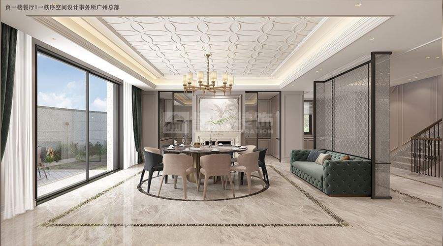 亿海圣居101别墅(图4)