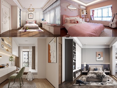 好看又实用的儿童房,是孩子童年最好的礼物(图1) 好看又实用的儿童房,是孩子童年最好的礼物(图1)