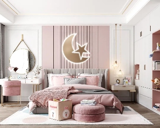 好看又实用的儿童房,是孩子童年最好的礼物(图3) 好看又实用的儿童房,是孩子童年最好的礼物(图3)