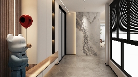 不要浪费自家的“门面担当”:友好设计的玄关可以提升居住体验(图7) 不要浪费自家的“门面担当”:友好设计的玄关可以提升居住体验(图7)