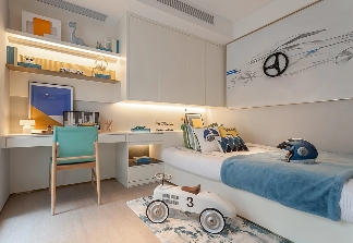 好看又实用的儿童房,是孩子童年最好的礼物(图4) 好看又实用的儿童房,是孩子童年最好的礼物(图4)