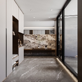 不要浪费自家的“门面担当”:友好设计的玄关可以提升居住体验(图8) 不要浪费自家的“门面担当”:友好设计的玄关可以提升居住体验(图8)