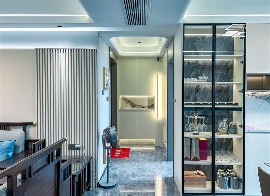 不要浪费自家的“门面担当”:友好设计的玄关可以提升居住体验(图9) 不要浪费自家的“门面担当”:友好设计的玄关可以提升居住体验(图9)