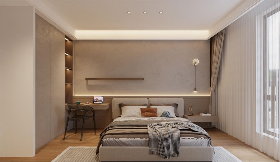 没有不好的颜色,只有不好的搭配——内墙颜色挑选(图8) 没有不好的颜色,只有不好的搭配——内墙颜色挑选(图8)