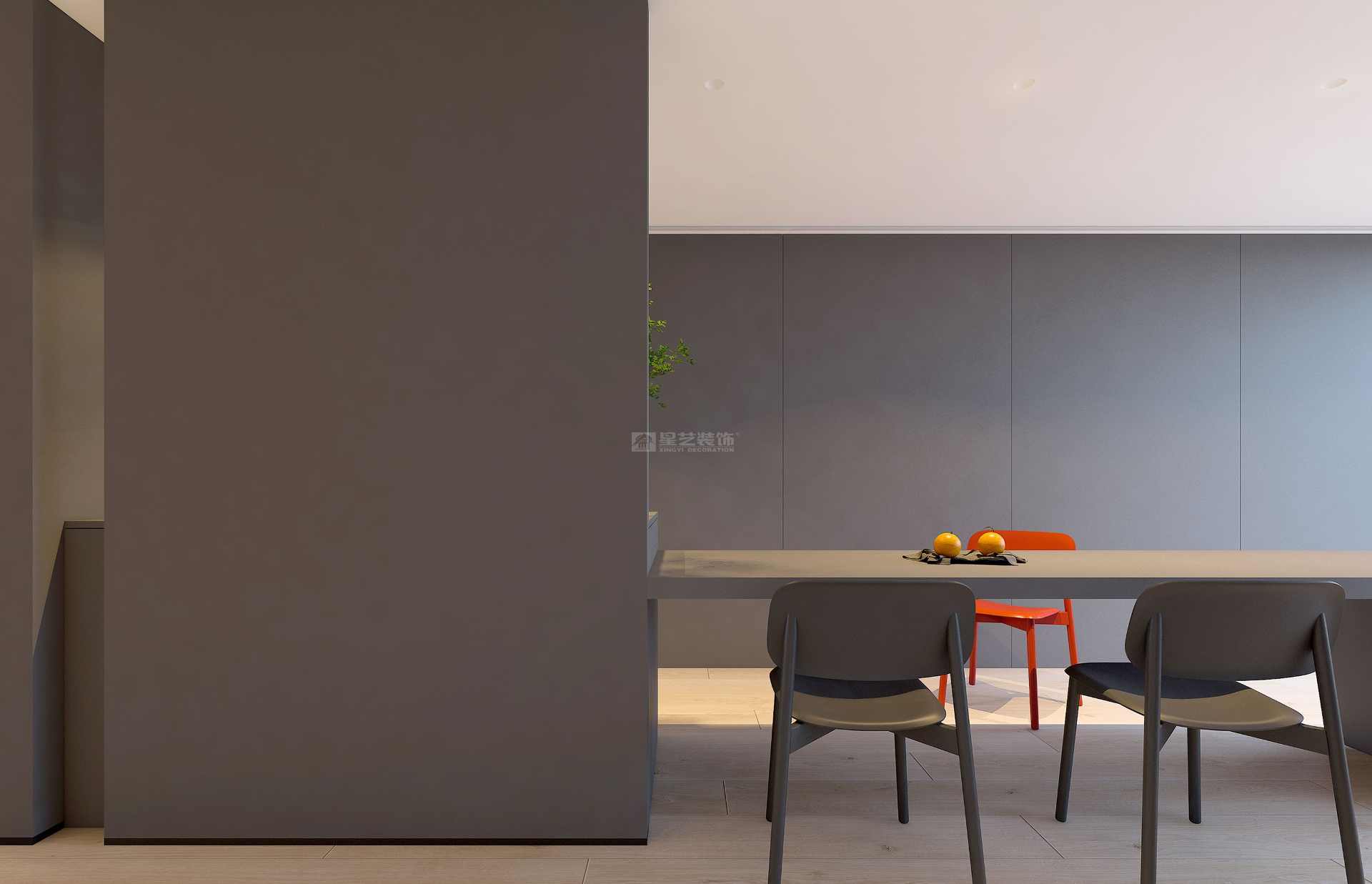 没有不好的颜色,只有不好的搭配——内墙颜色挑选(图6) 2544ae48454b8b1dfae6244d574f424a.jpg