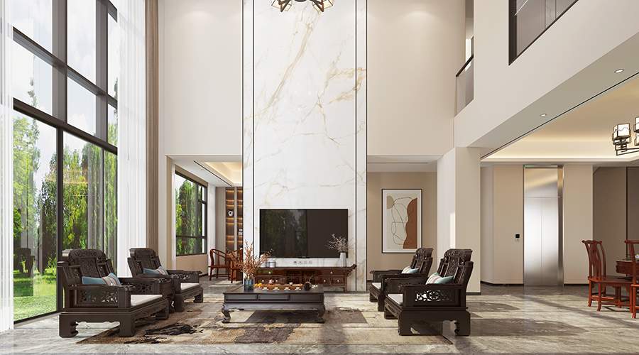 御溪谷别墅方案