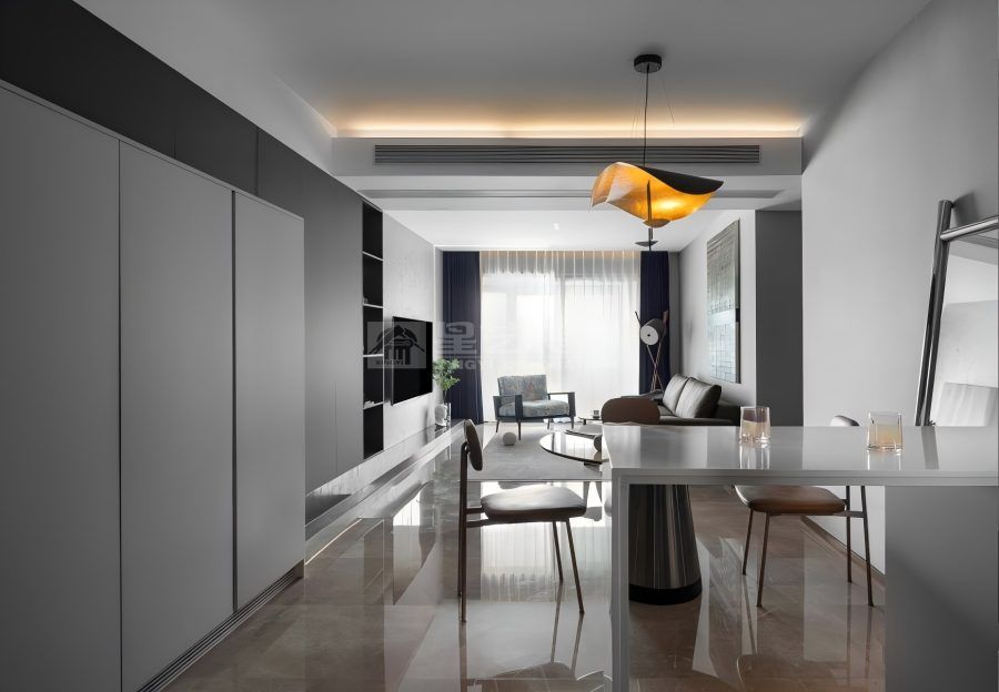 万科现代城市花园(图6)