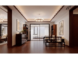 阅山湖越麓组团(图5)