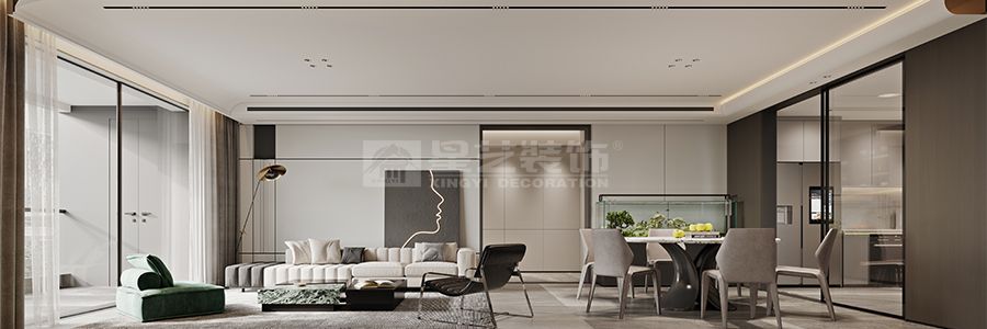 意式雅奢平层(图2)