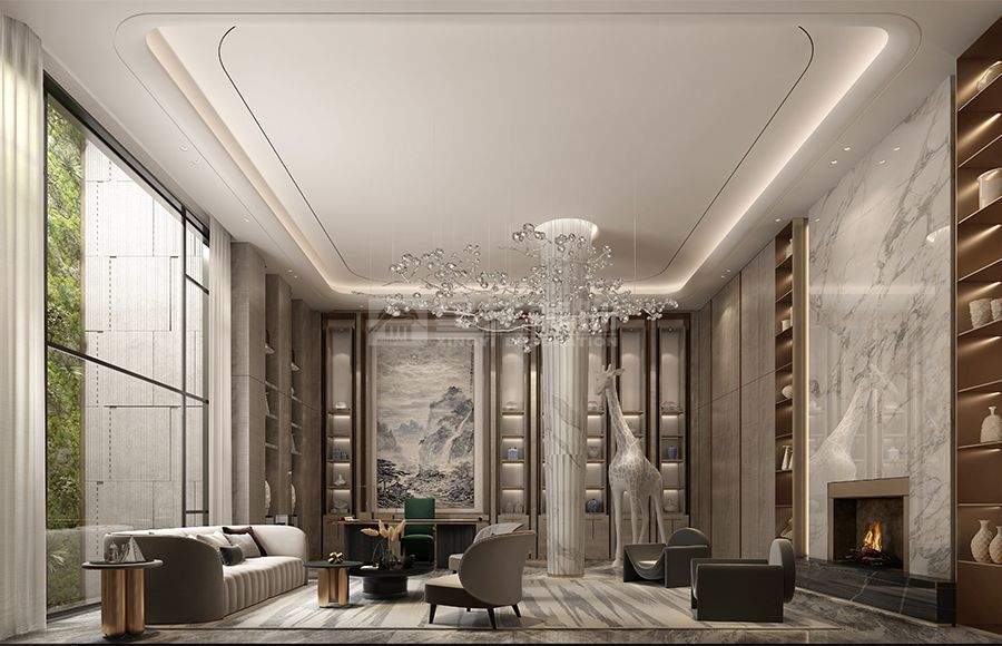 天河公馆别墅(图3)