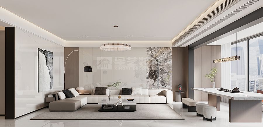 广州恒大绿洲大平层(图2)