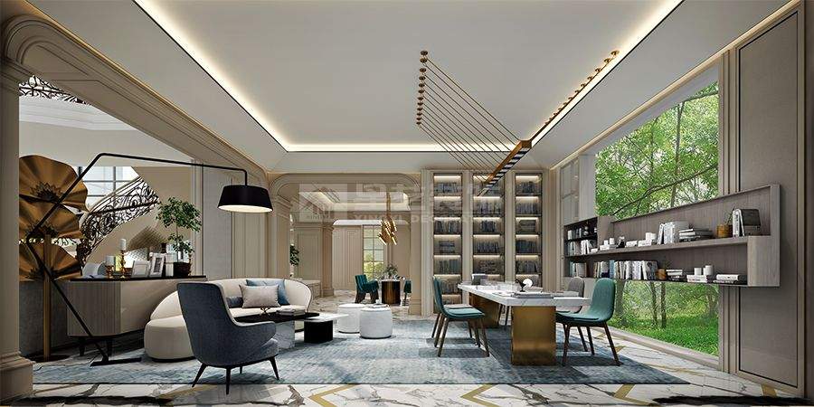 九龙湖别墅(图4)