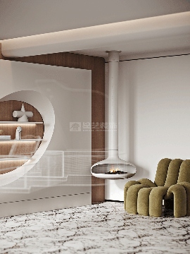 隐翠.湖畔别墅(图6)