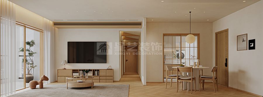 轻暖简居，无界松弛(图1)